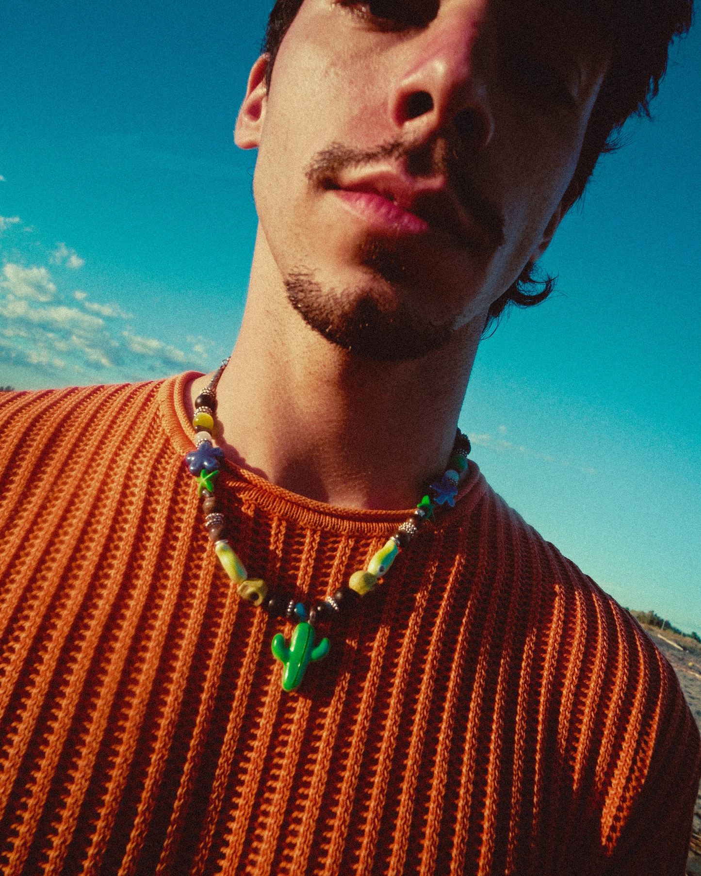'Succulenta' Summer Beads Necklace
