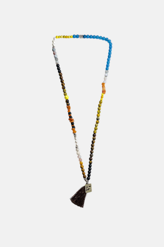 ‘The Persistence of Memory’ Tibetan Mala