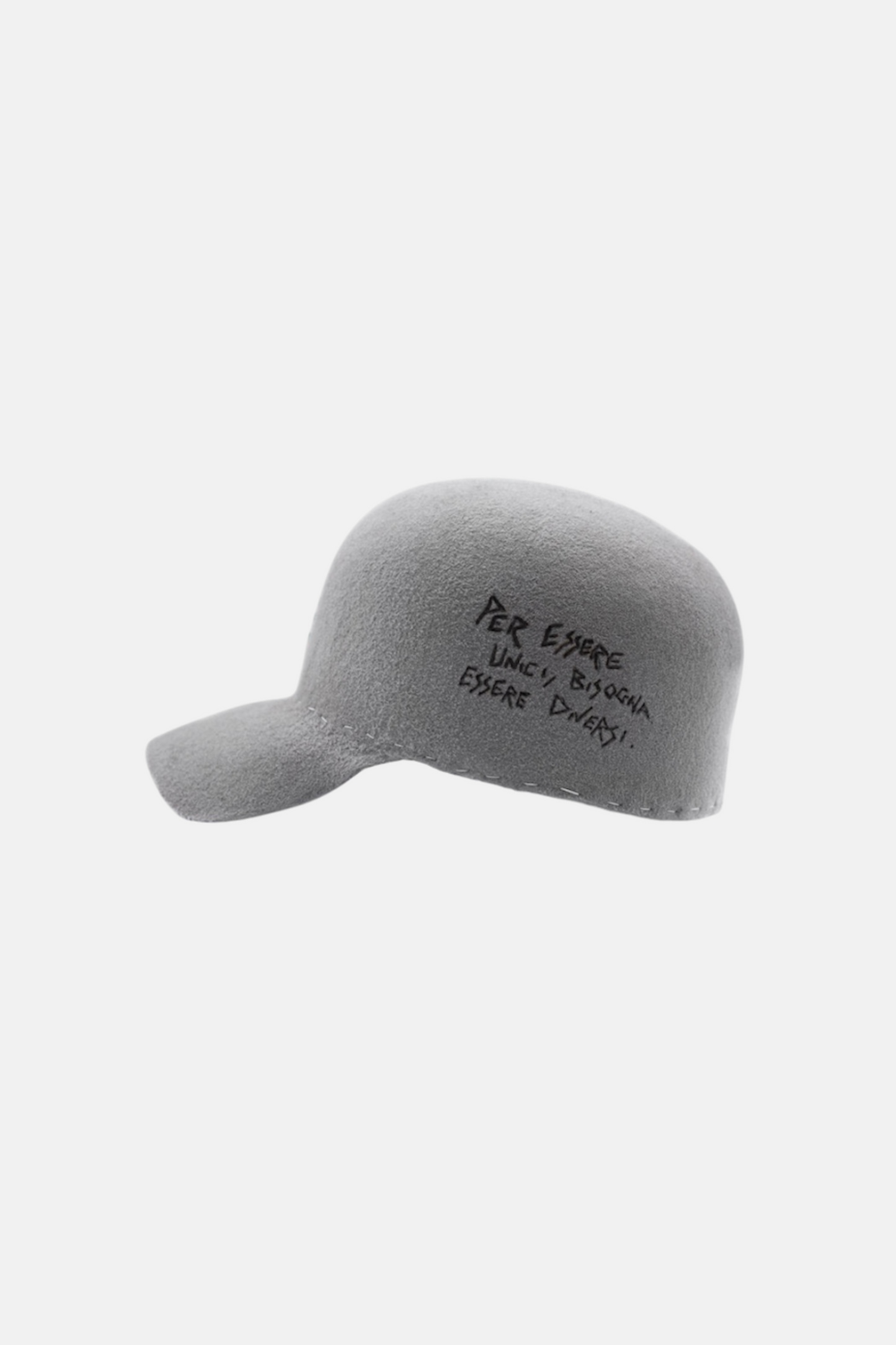 'Set your Soul' Felt Cap