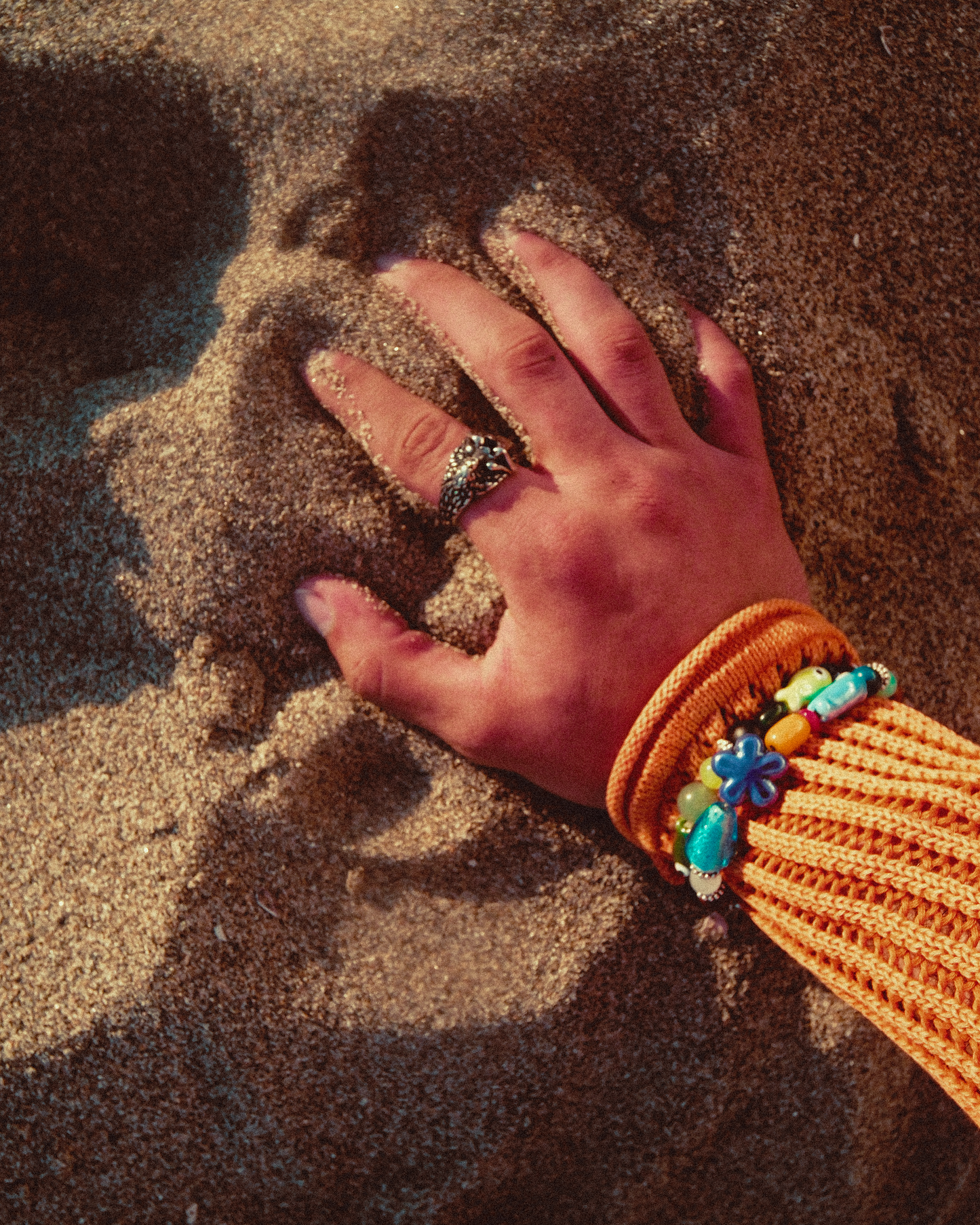 'Gin Tonic' Summer Beads Bracelet