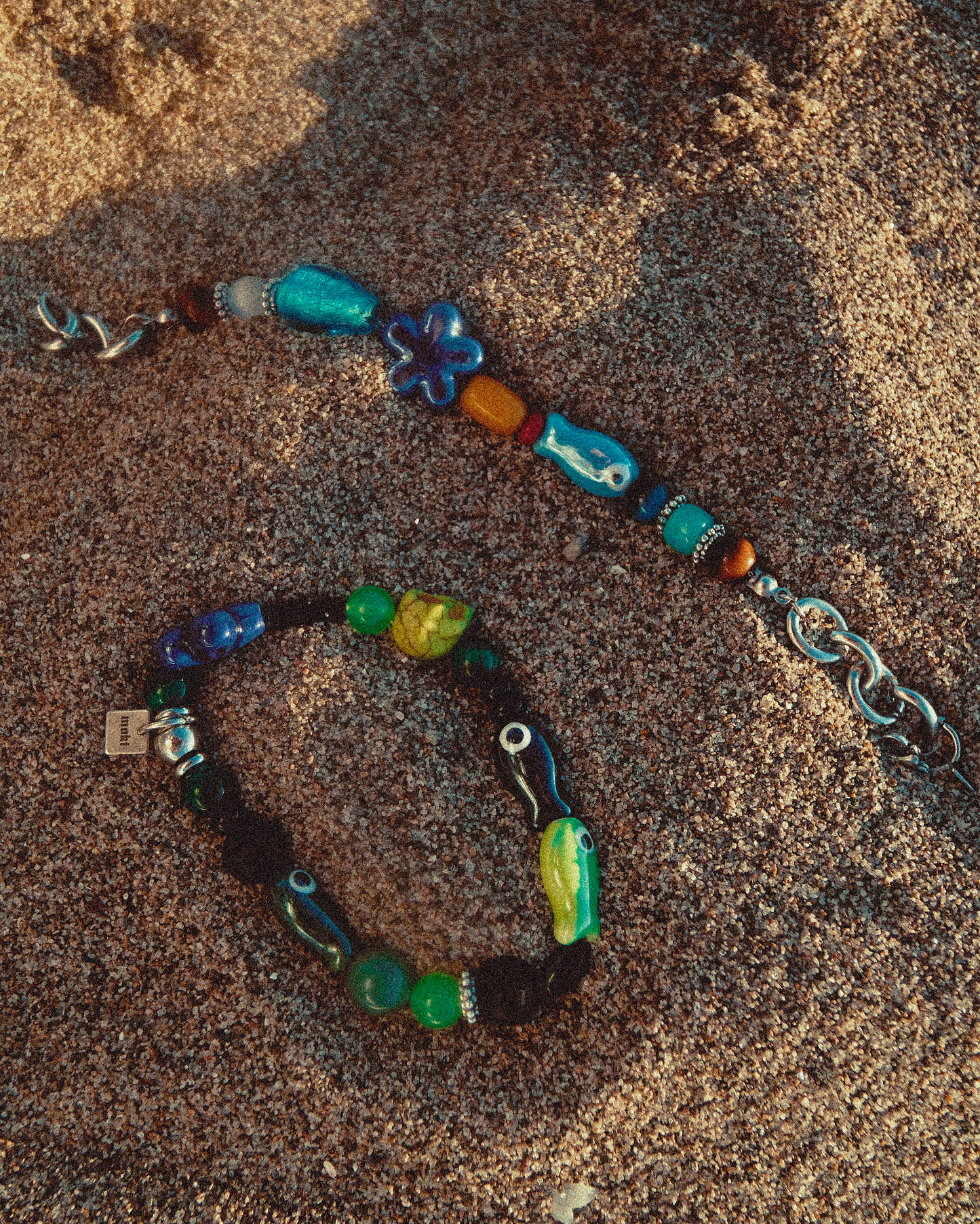 'Gin Tonic' Summer Beads Bracelet