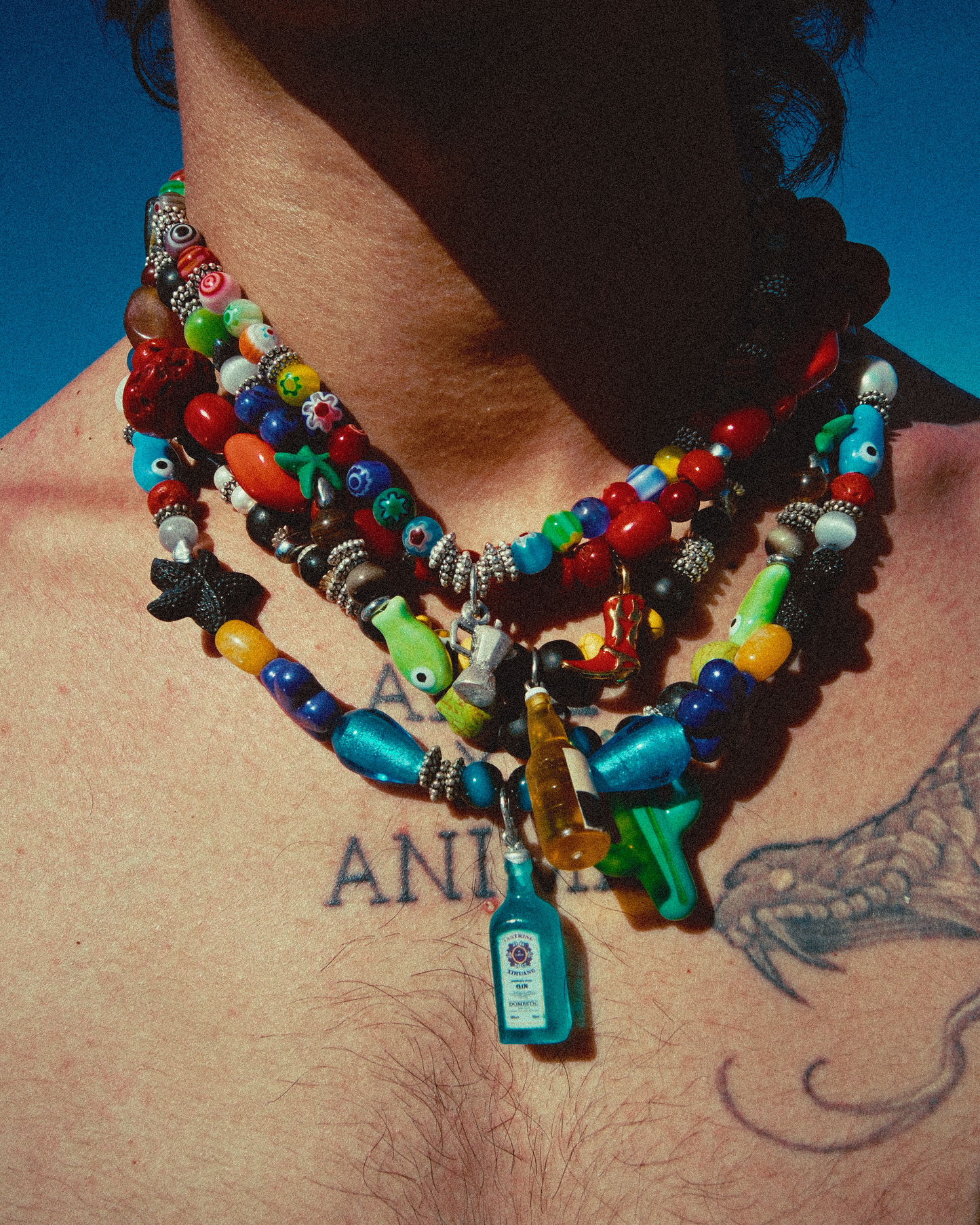 'Peperina' Summer Beads Necklace