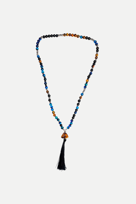 ‘Sauvage’ Tibetan Mala Necklace