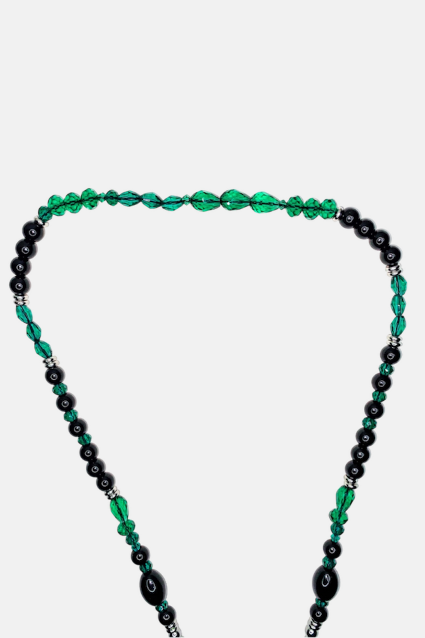 ‘Matrix’ Tibetan Mala Necklace