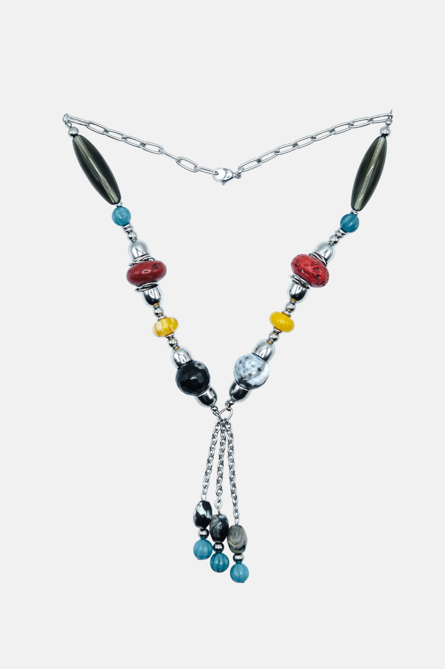 ‘Indomita’ Stones Necklace
