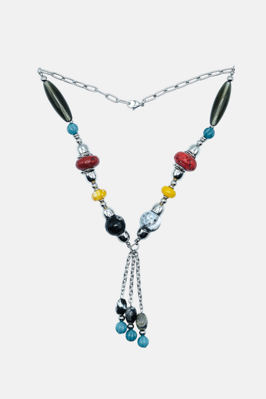 ‘Indomita’ Stones Necklace
