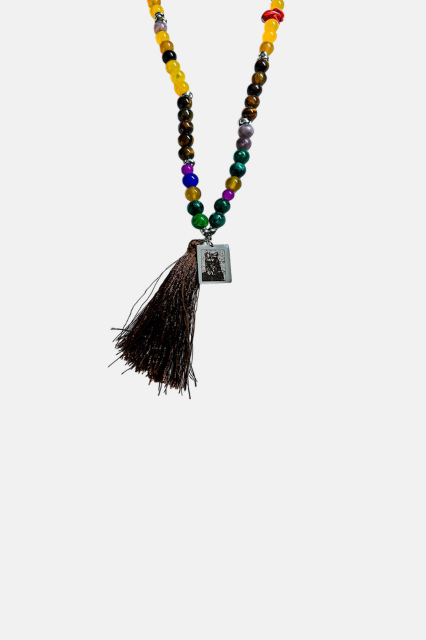 ‘The Kiss’ Tibetan Mala