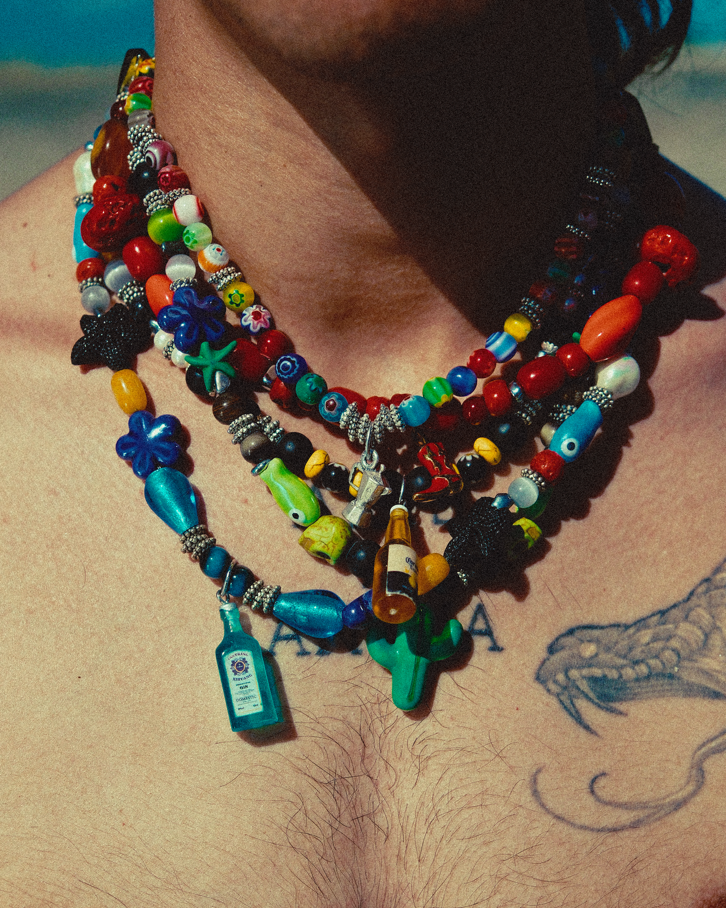 'Sale e Limone' Summer Beads Necklace