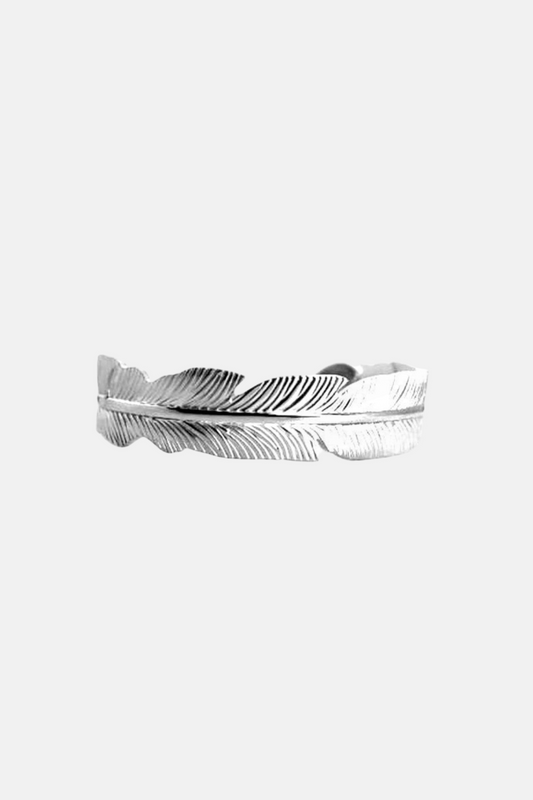 'Plume' Silver Bracelet