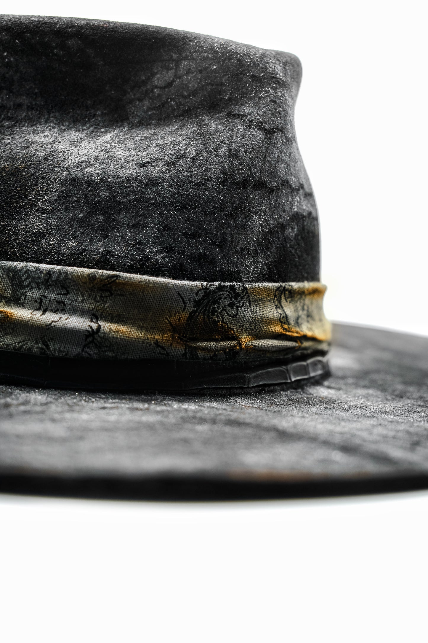 ‘Muddy Waters’ Premium Fedora Hat