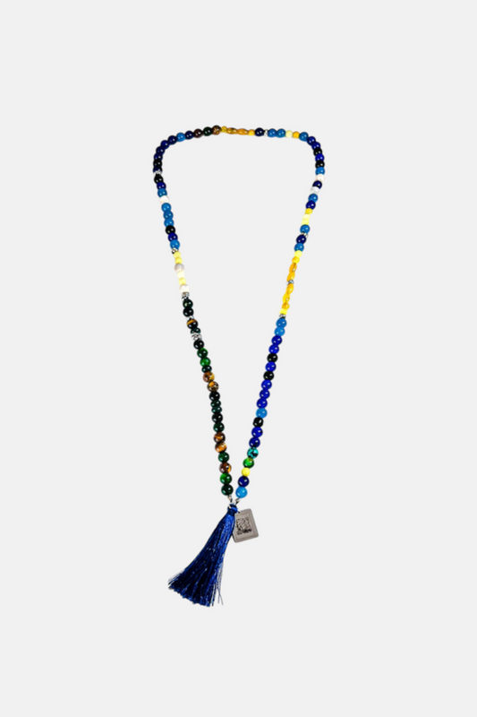 ‘Starry Night’ Tibetan Mala