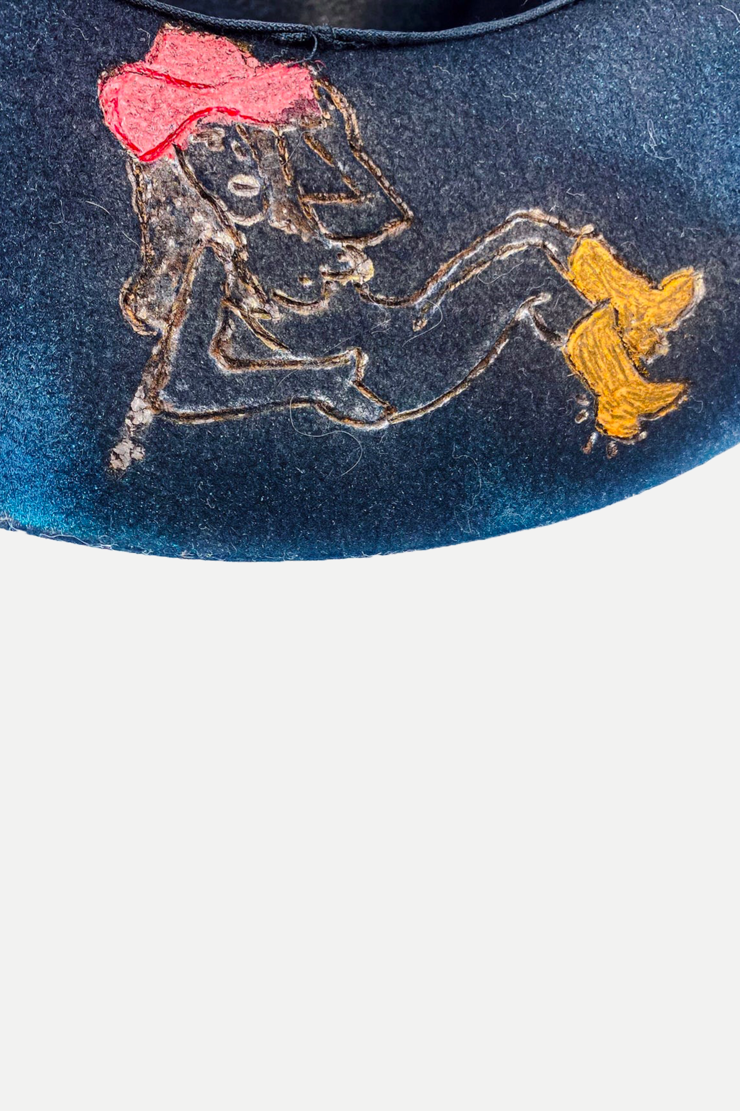 ‘Luz y Sombras’ Premium Fedora Hat