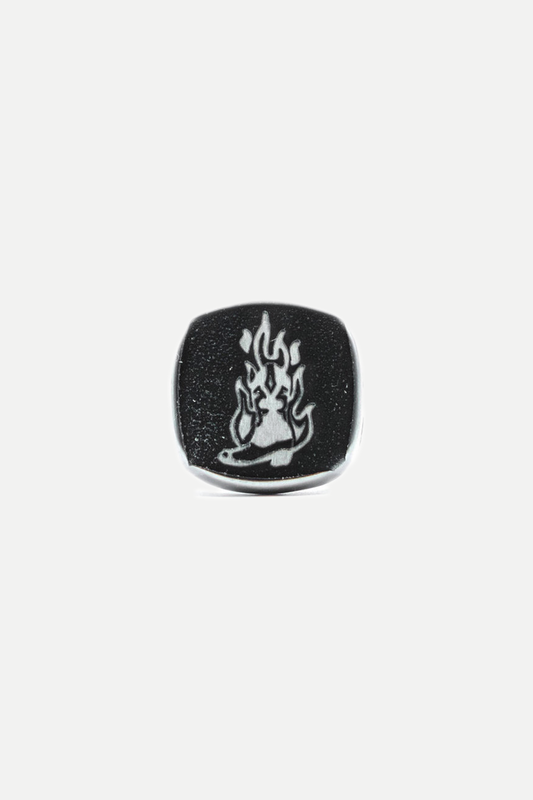 'Boots on Fire' Ring