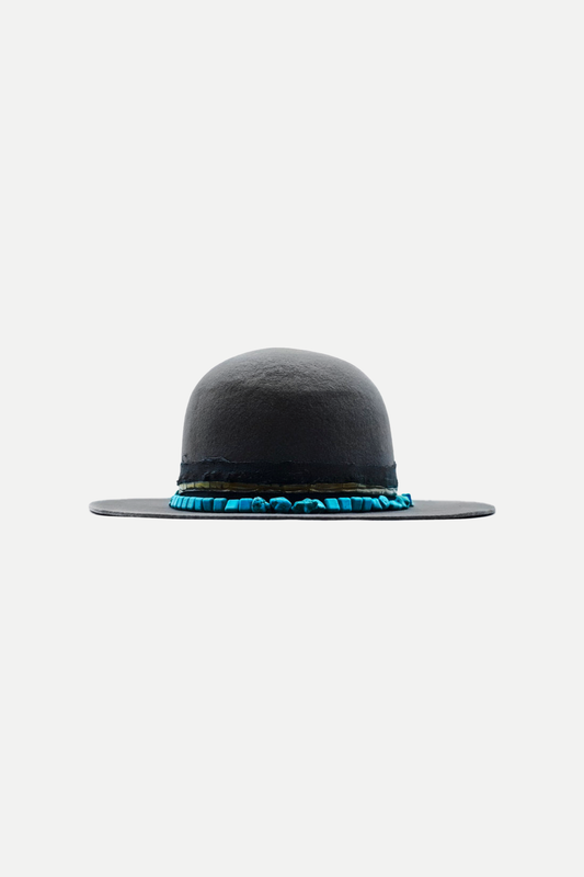 ‘Esteban’ Premium Open Crown Hat