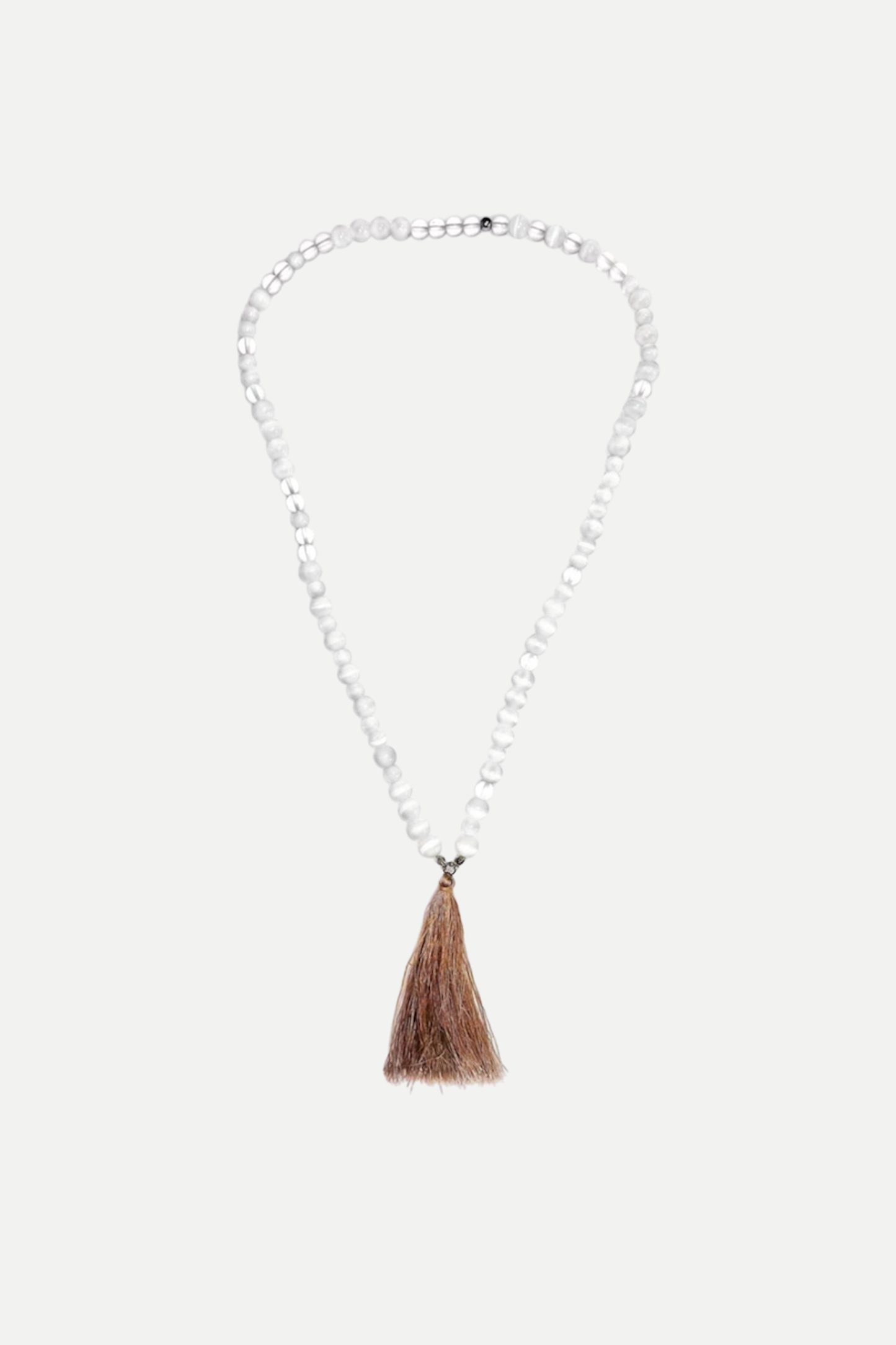 ‘Amahoro’ Tibetan Mala Necklace