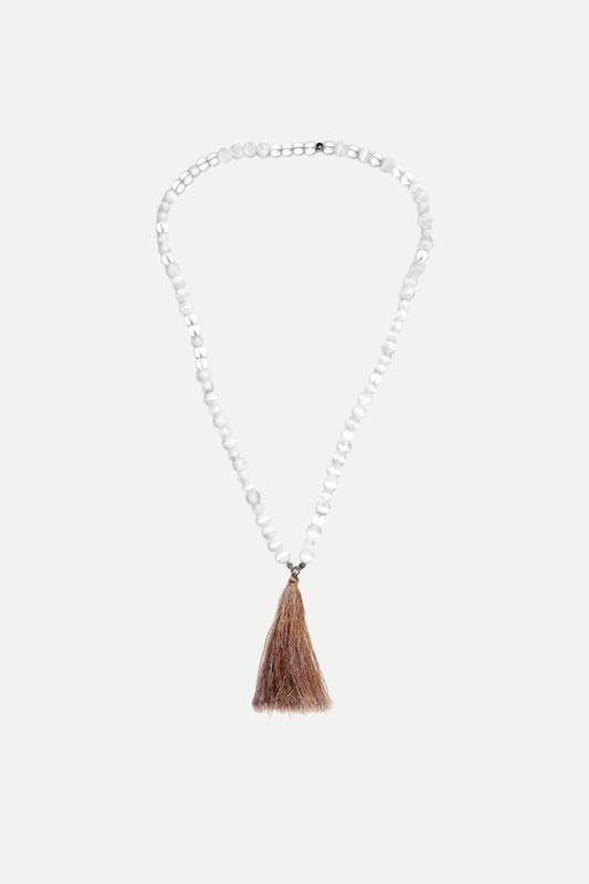 ‘Amahoro’ Tibetan Mala Necklace