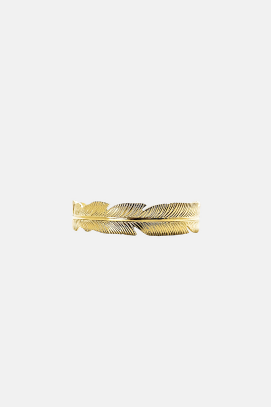 ‘Plume’ Gold Bracelet