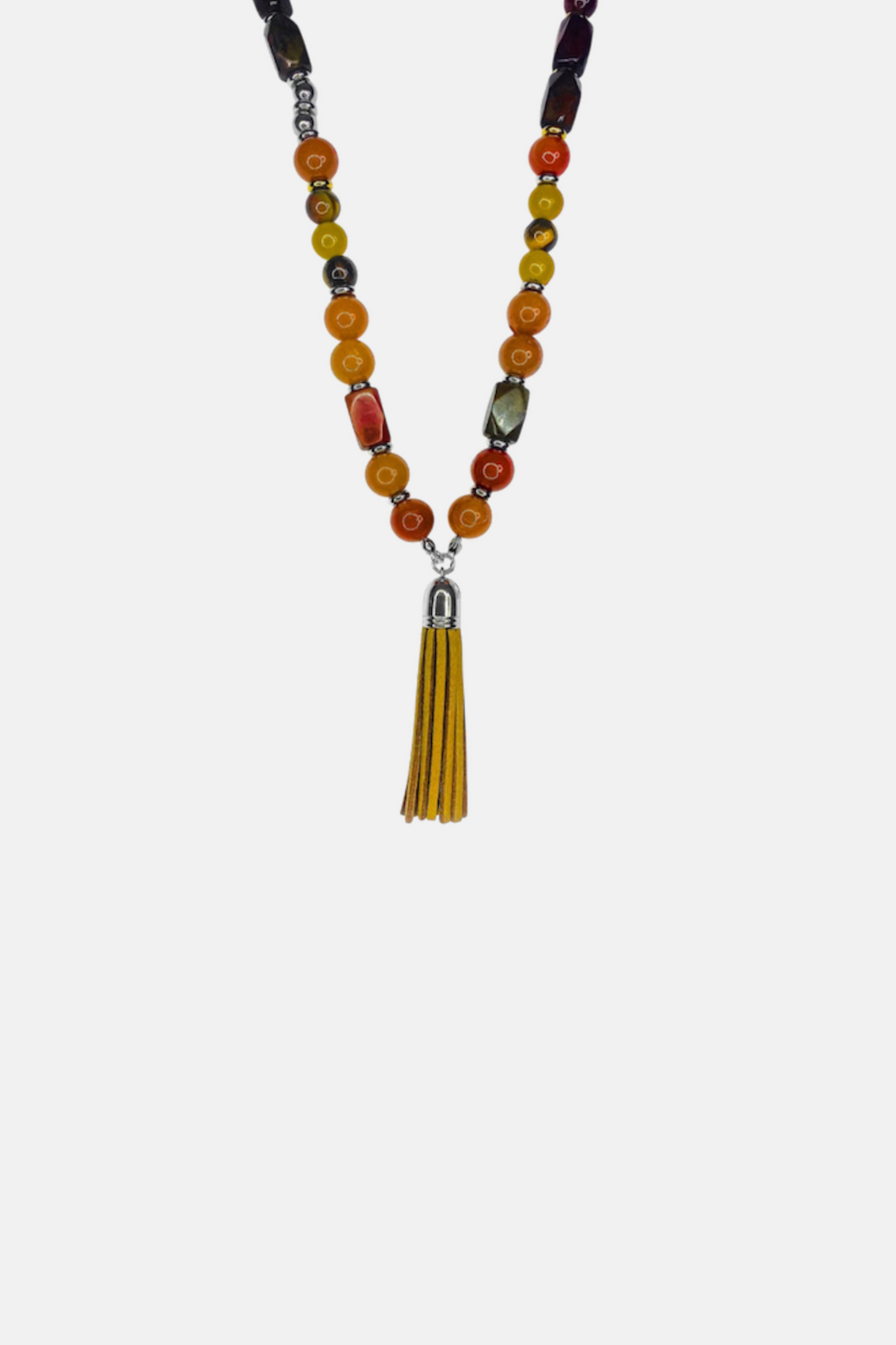 ‘The Good, the Bad, the Ugly’ Tibetan Mala Necklace
