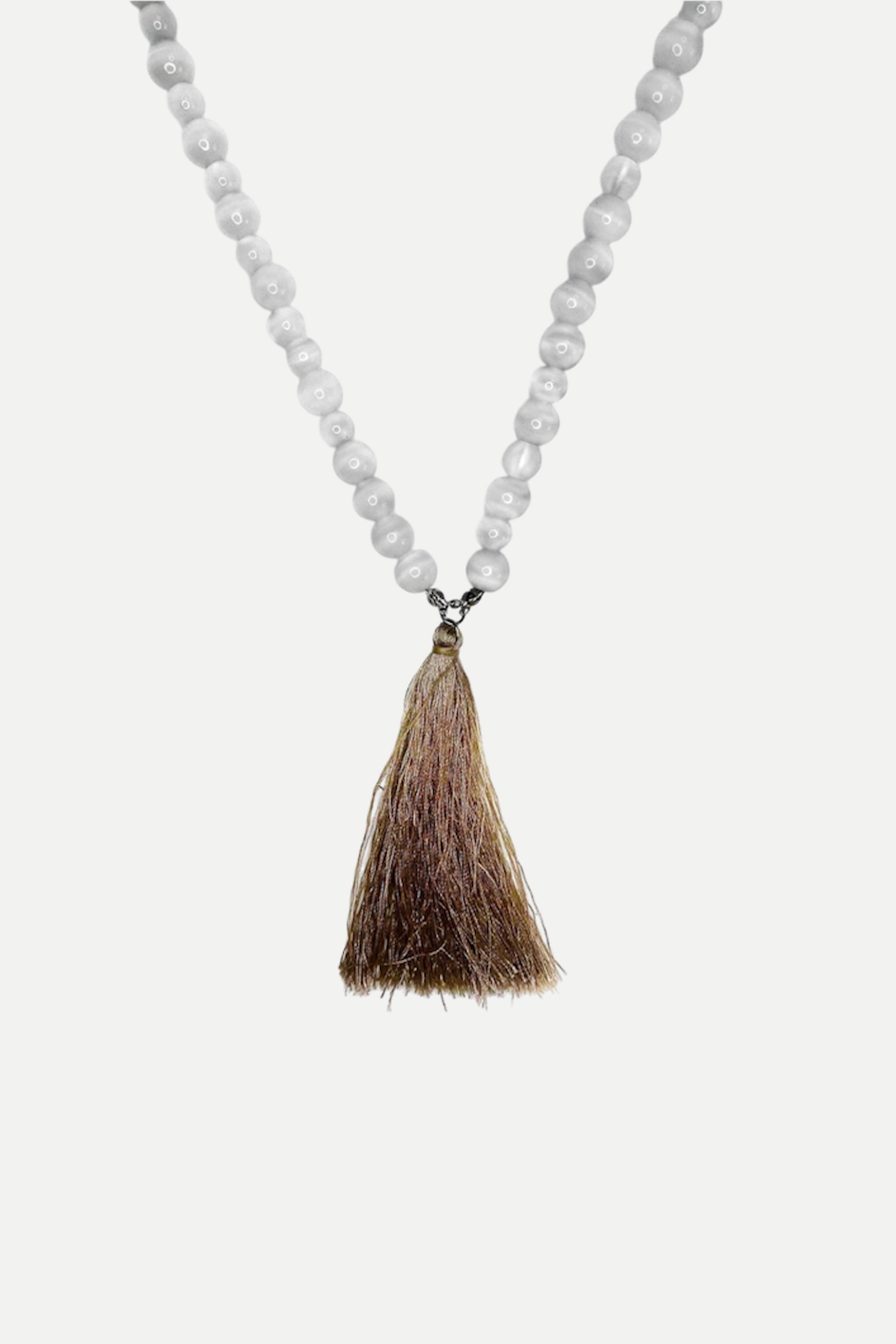 ‘Amahoro’ Tibetan Mala Necklace