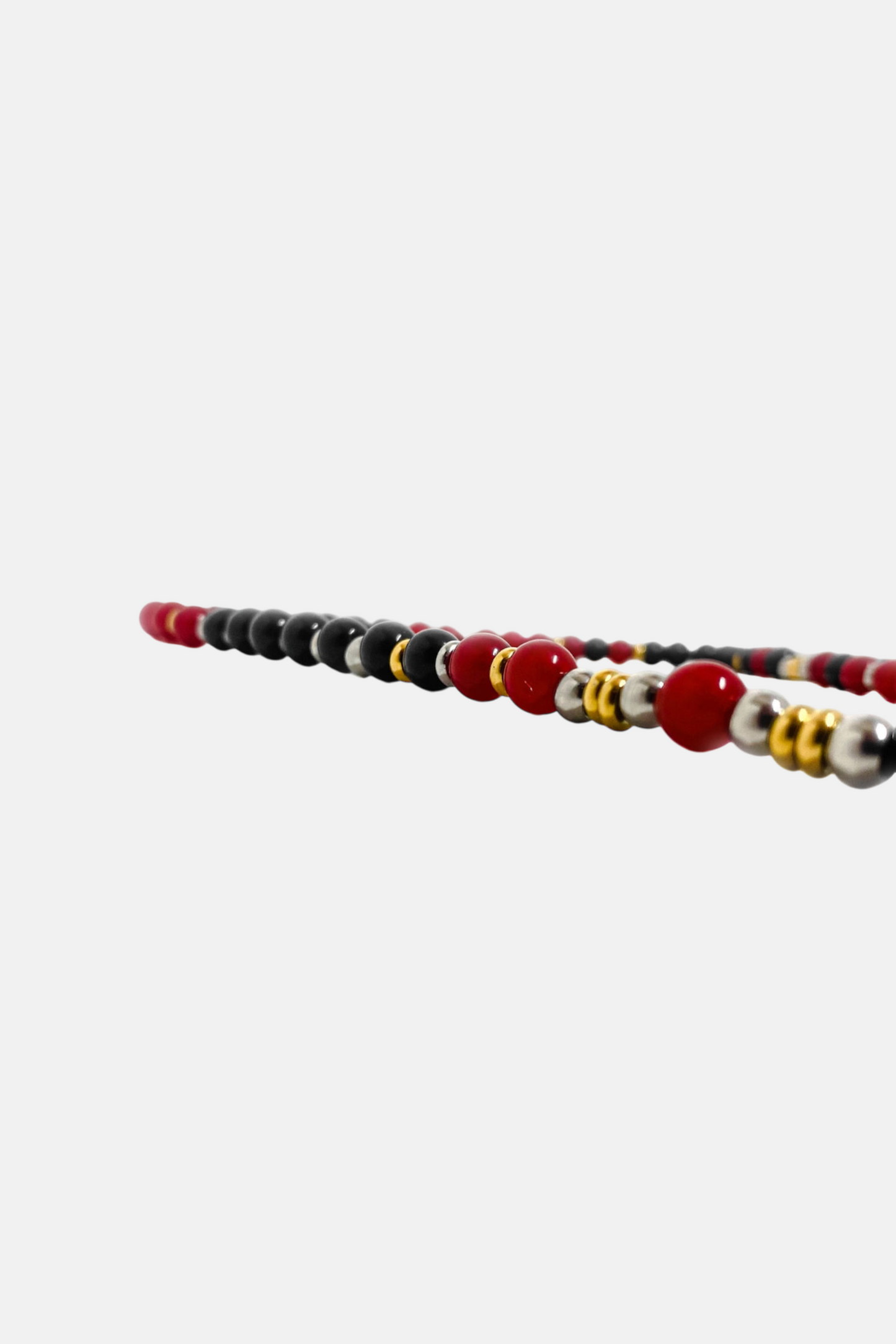 'San Gennaro' Tibetan Mala Necklace