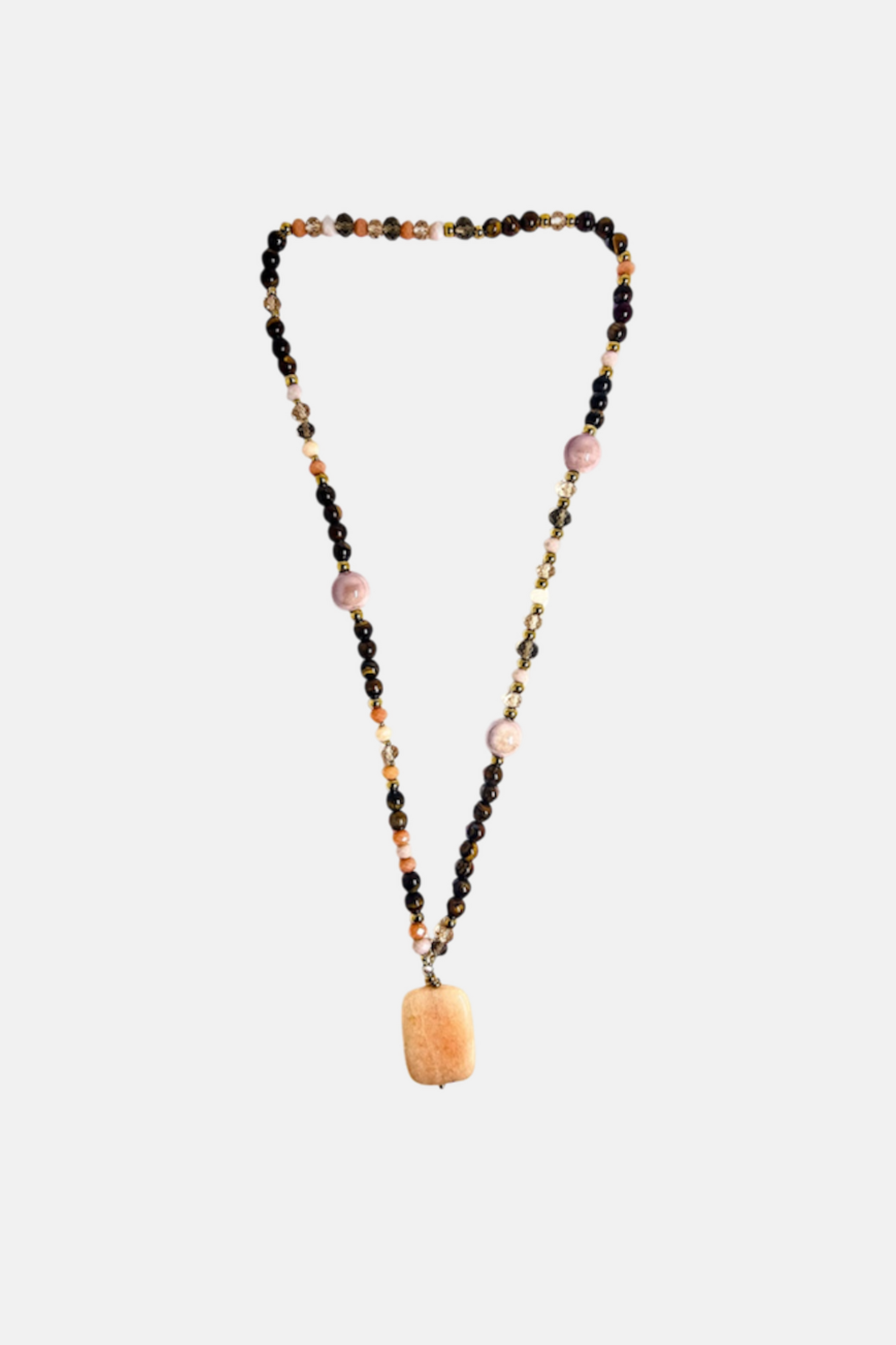 'Sophia Loren' Tibetan Mala Necklace