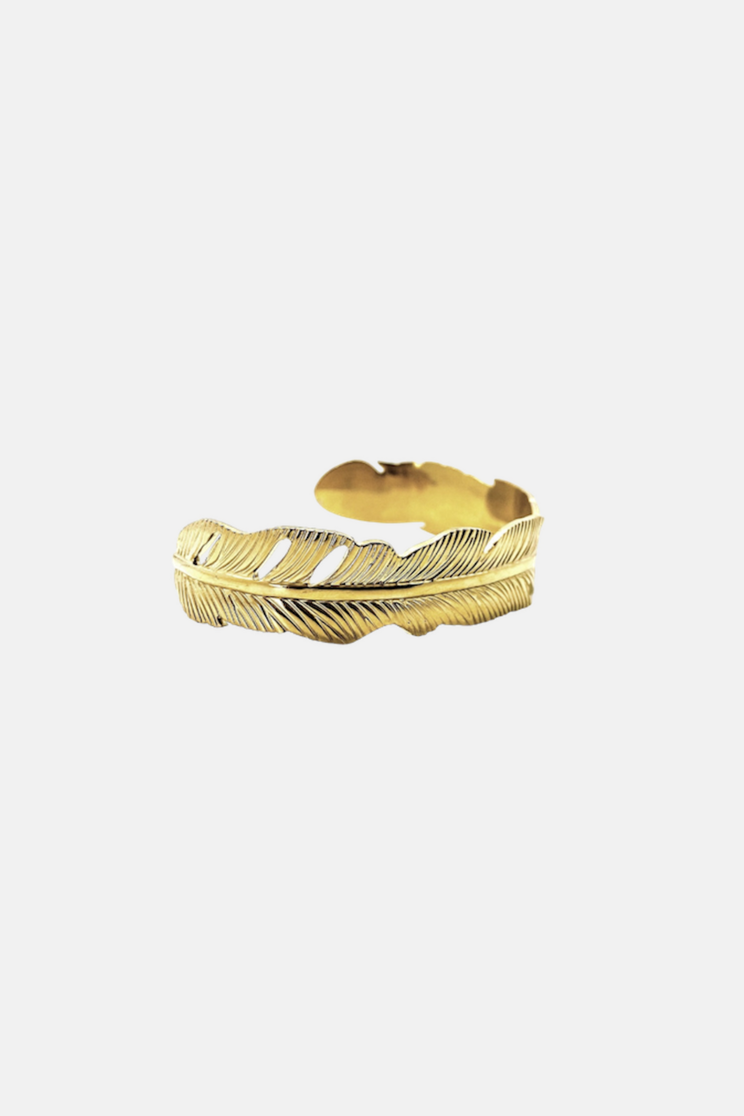 ‘Plume’ Gold Bracelet