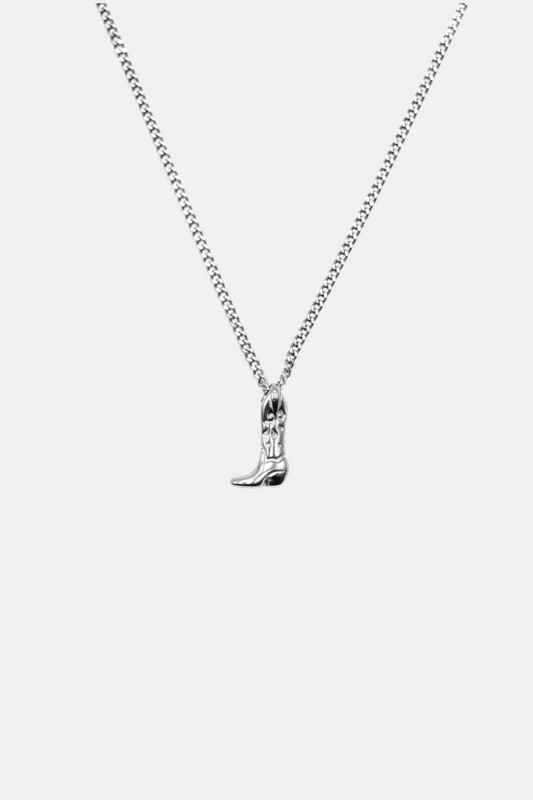 ‘Charro’ Texan Boot Necklace