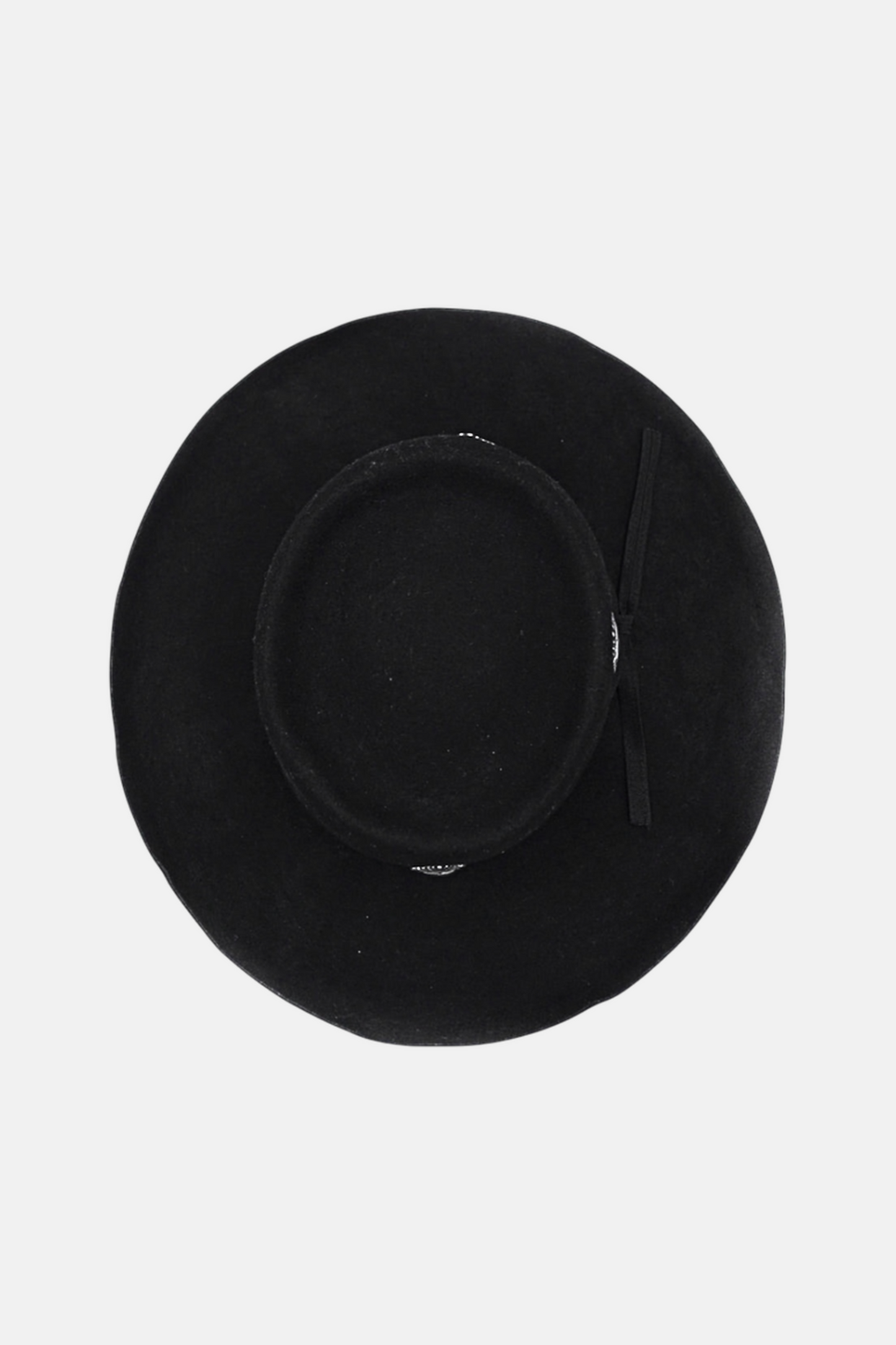 'Sacro Cuore Black' Premium Felt Hat