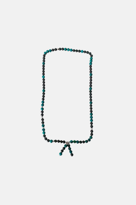 ‘Mare ‘e Notte’ Tibetan Mala Necklace