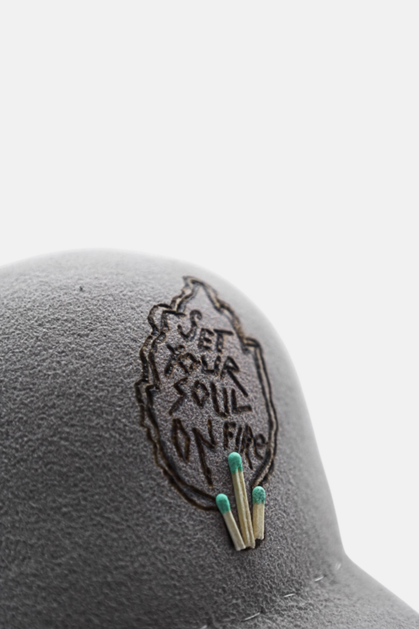 'Set your Soul' Felt Cap