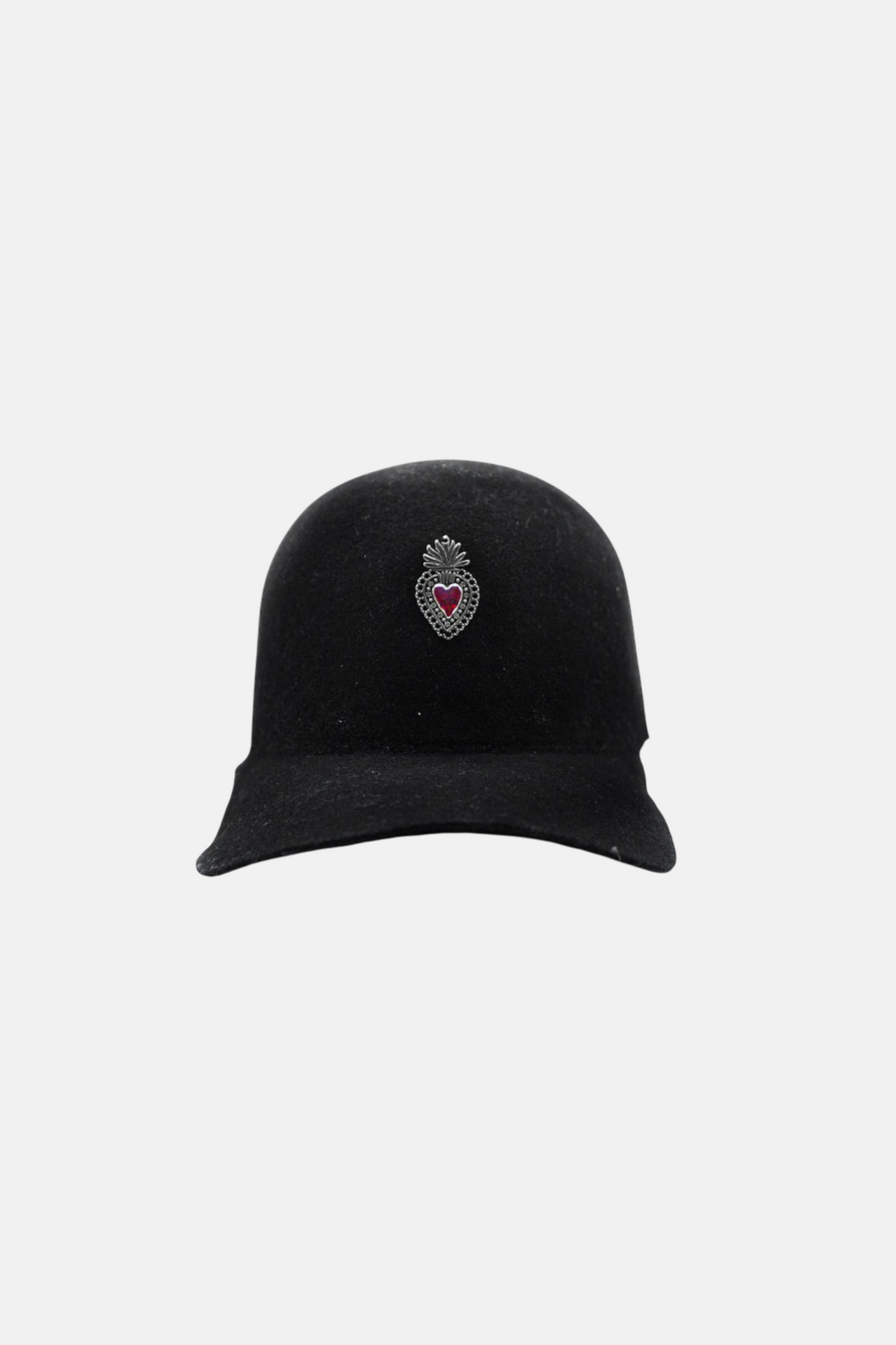‘Core Sacro Nero’ Felt Cap