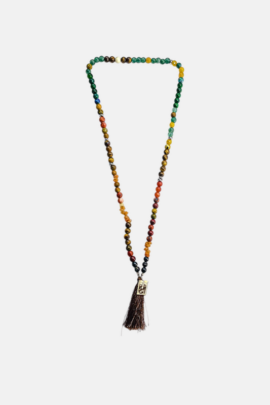 ‘Monna Lisa’ Tibetan Mala