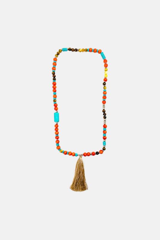 ‘Macarena’ Tibetan Mala Necklace