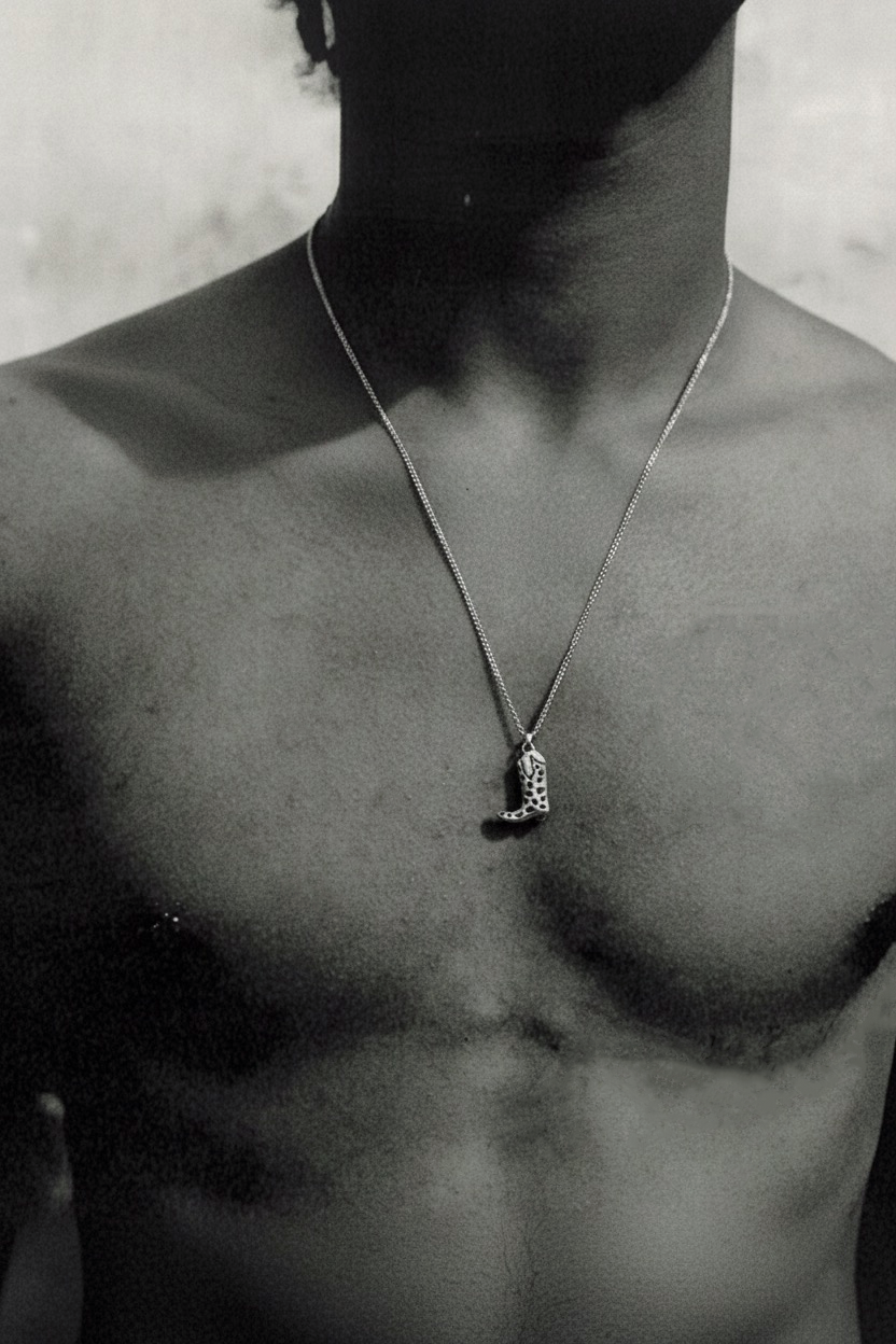 'Bootcut' Texan Boot Necklace
