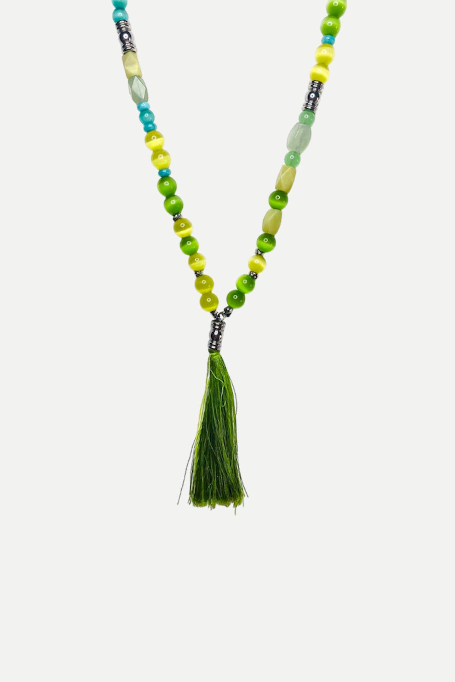 ‘Ubuntu’ Tibetan Mala Necklace