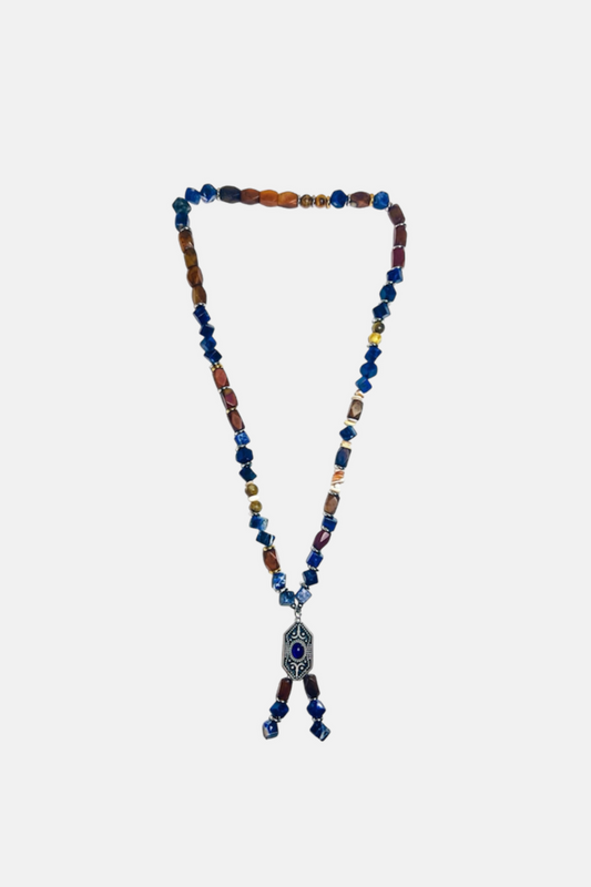 ‘Indigeno’ Tibetan Mala Necklace