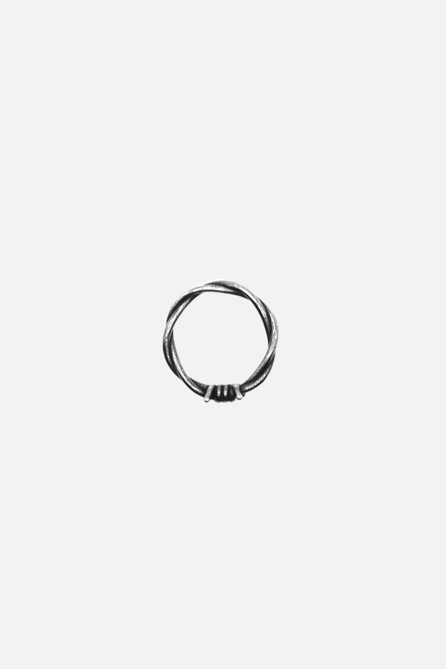 'Barbed Wire' Ring