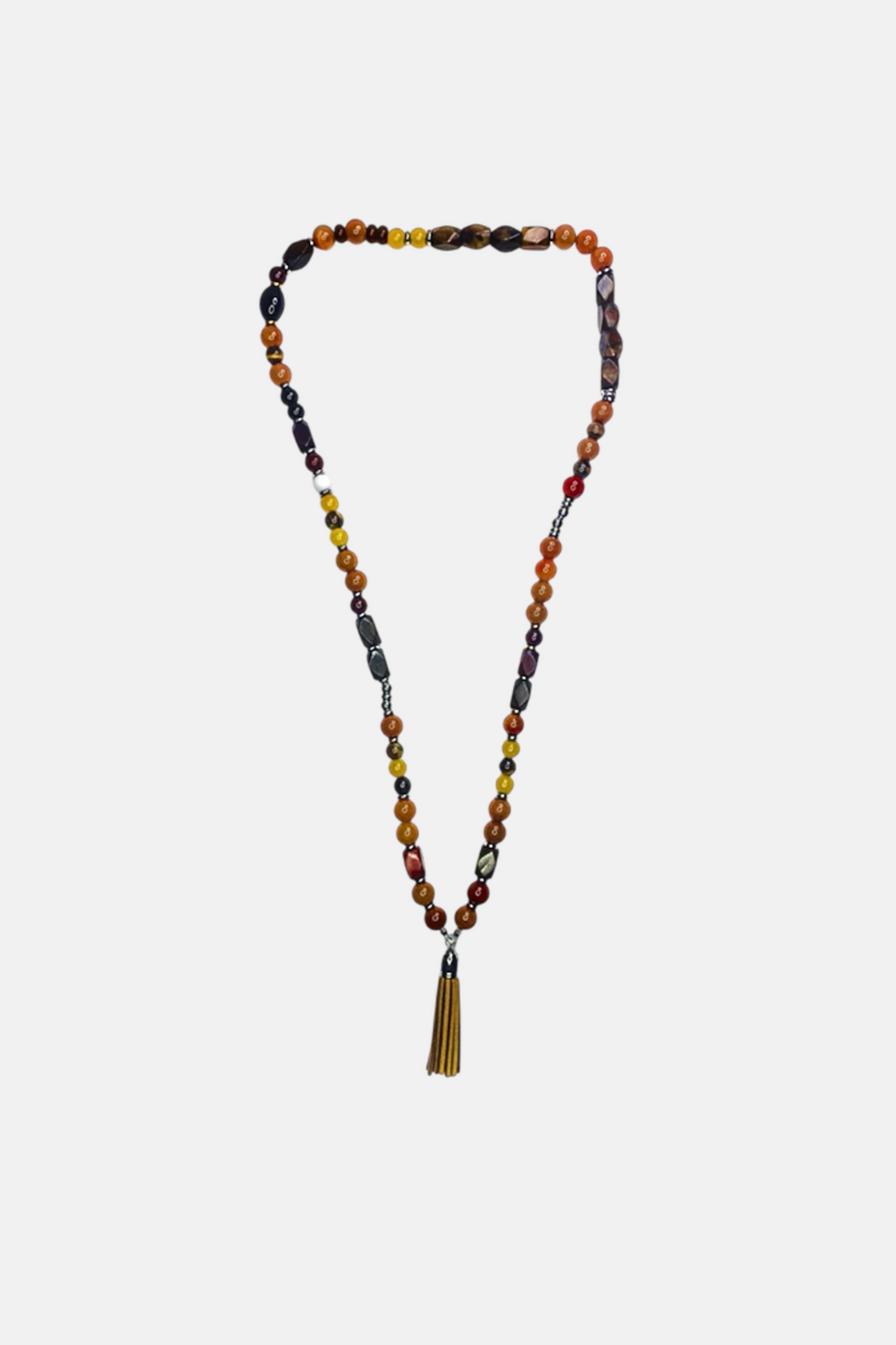 ‘The Good, the Bad, the Ugly’ Tibetan Mala Necklace