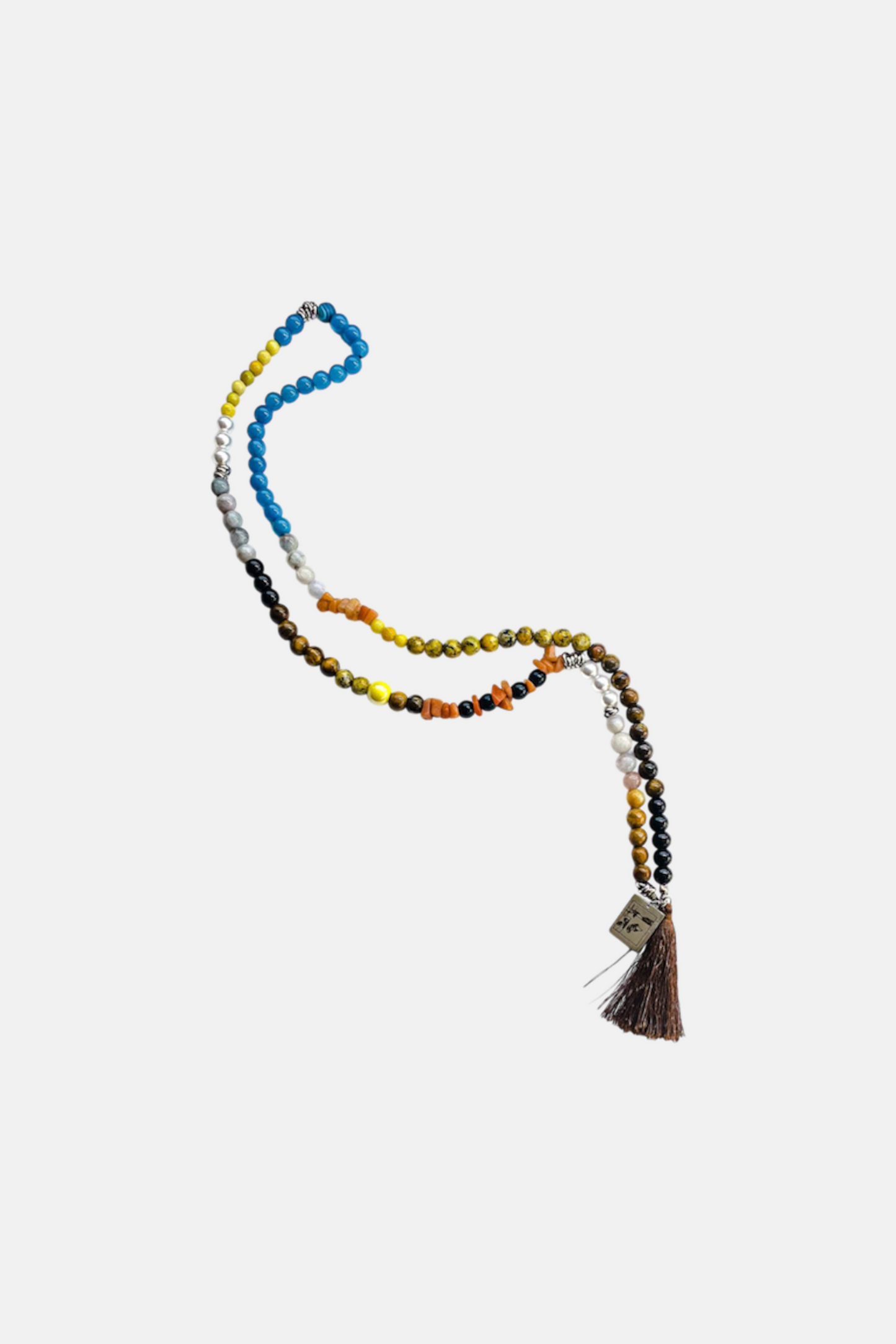 'The Persistence of Memory' Tibetan Mala