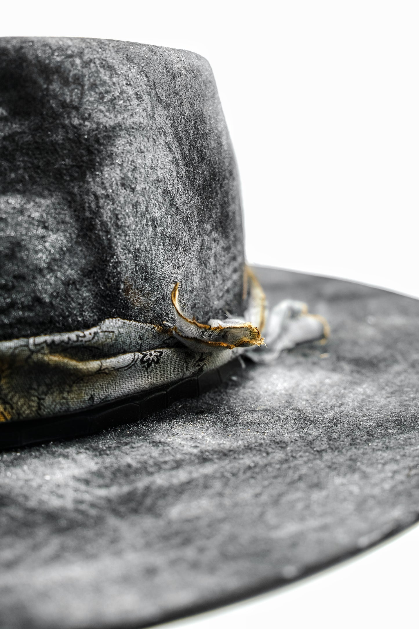 ‘Muddy Waters’ Premium Fedora Hat