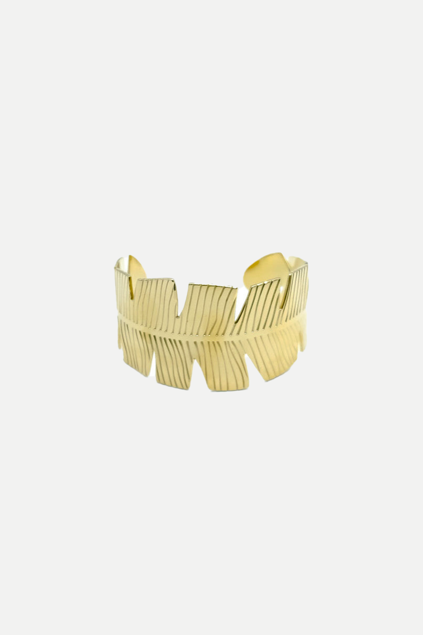 ‘Pluma Grande’ Rigid Bracelet