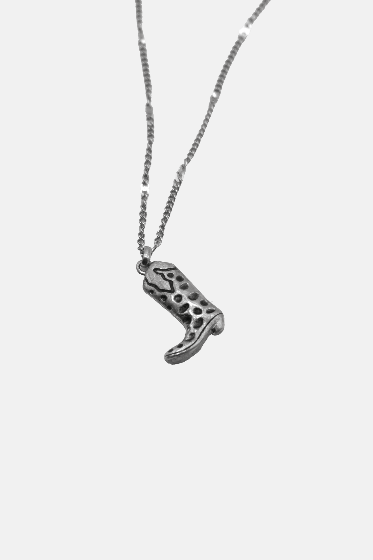 'Bootcut' Texan Boot Necklace