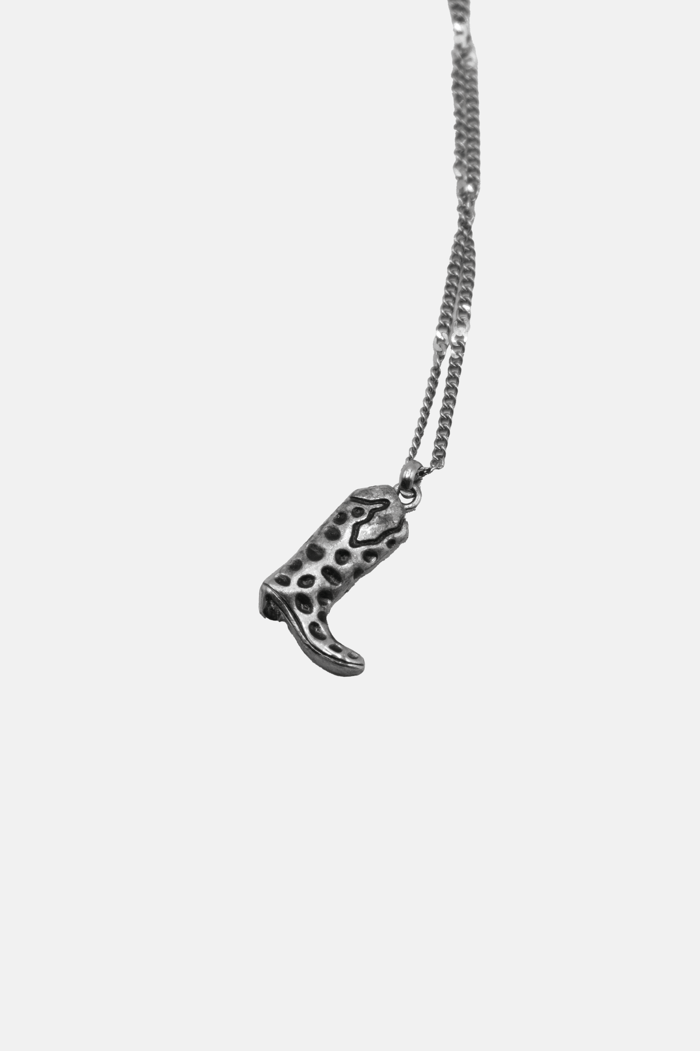 'Bootcut' Texan Boot Necklace