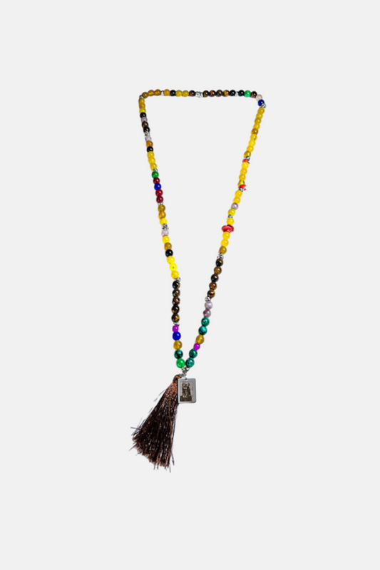 ‘The Kiss’ Tibetan Mala