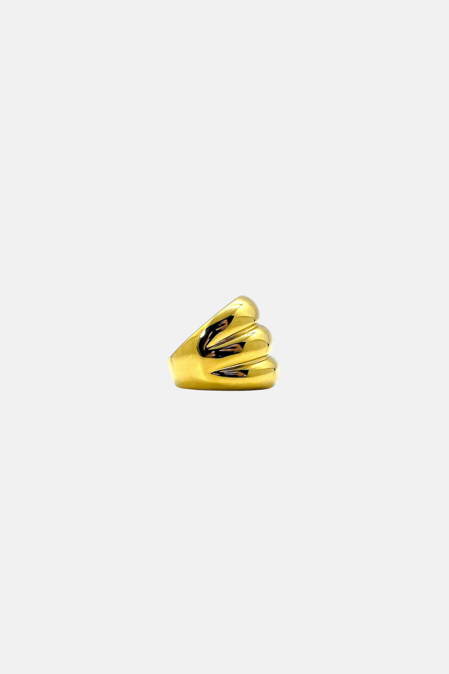 'Honey' Bubble Ring