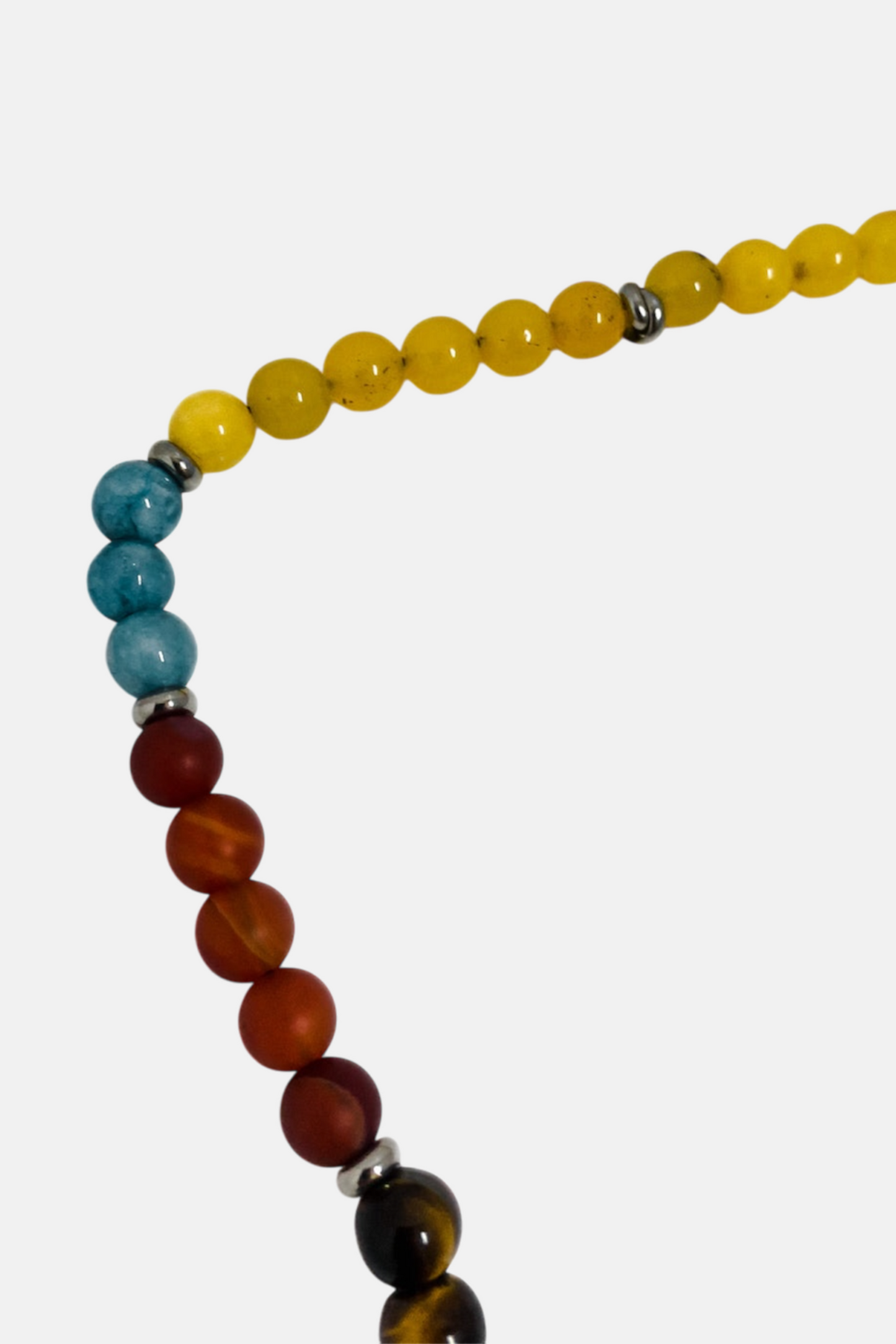 'Vesuvio su Golfo' Tibetan Mala Necklace