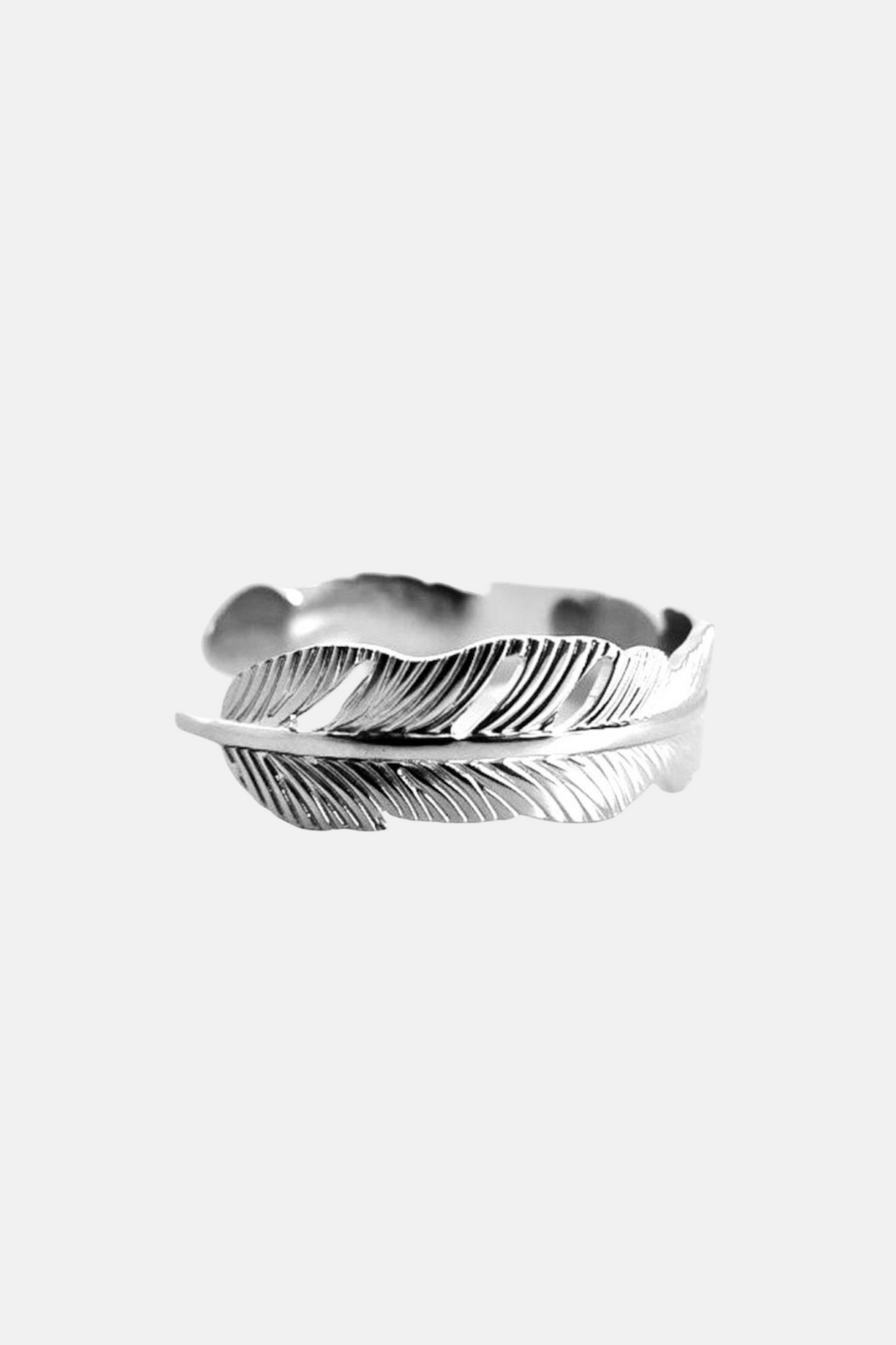 'Plume' Silver Bracelet
