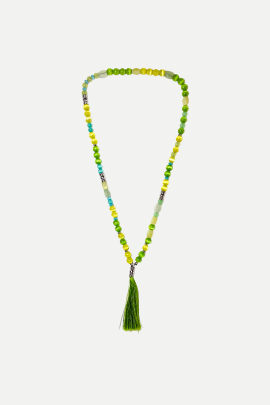 ‘Ubuntu’ Tibetan Mala Necklace