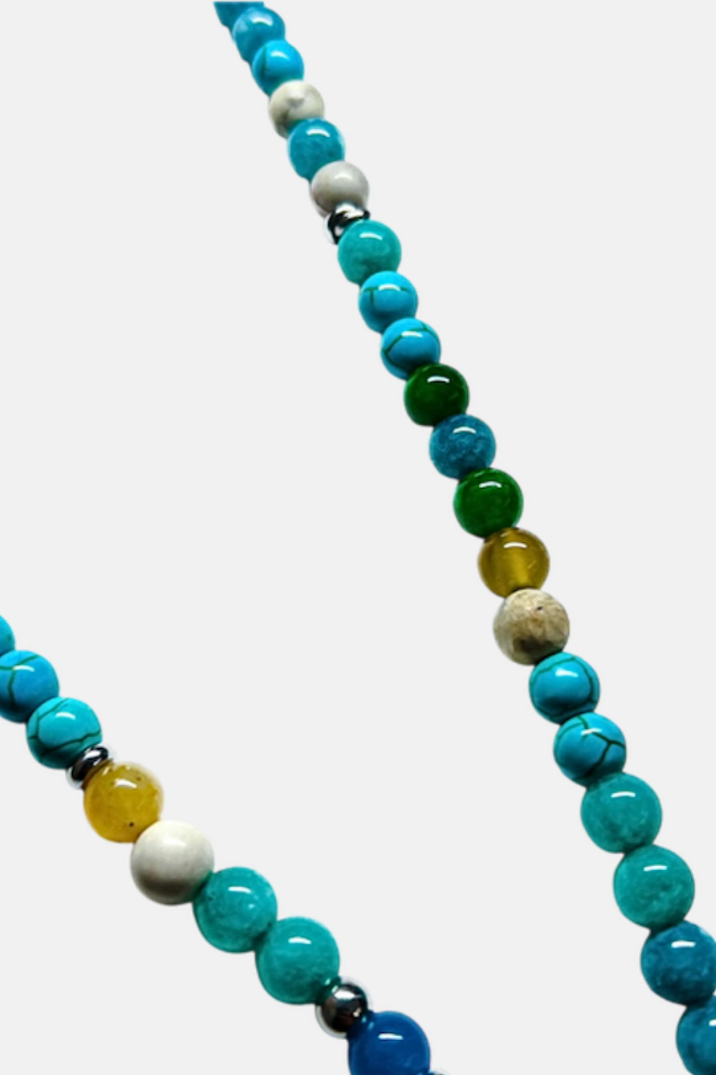 'Branches of an Almond Tree' Tibetan Mala Necklace