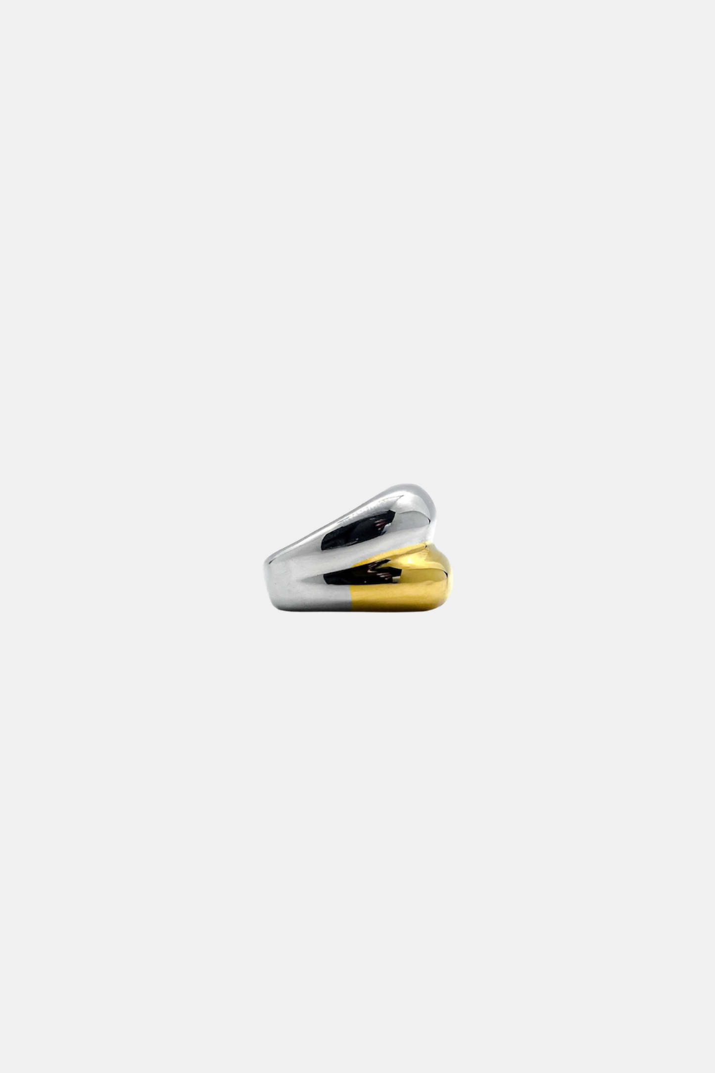 'Golden Lips' Ring